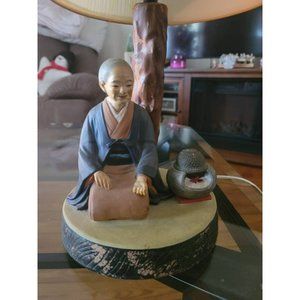 Vintage Japanese  table lamp.